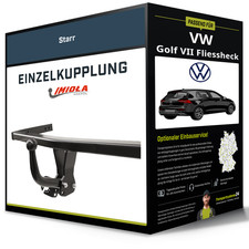 Starre Anhängerkupplung für VW Golf 7 08.2012-03.2021 Typ 5G1 Imiola Hak-Pol NEU