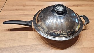 AMC Pfanne 3 Liter 27 cm mit Visiotherm Hochdeckel