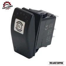 Fit For Caterpillar Loader 246B 262B 267B 277B Parking Brake Rocker Switch