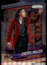 2025 Panini Prizm WNBA #134 Cheryl Miller