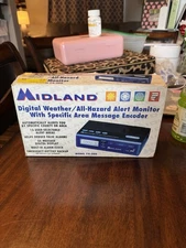 Midland 74-200 NOAA Digital All Weather Radio Hazard Alert Monitor Receiver