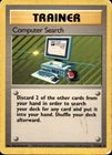 Pokemon Base Set Unlimited Computer Search 71/102 RARE HP