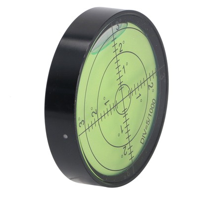 Hochwertiger Circular Bubble Level Aluminium Horizontal Leveler Für RV Kamera