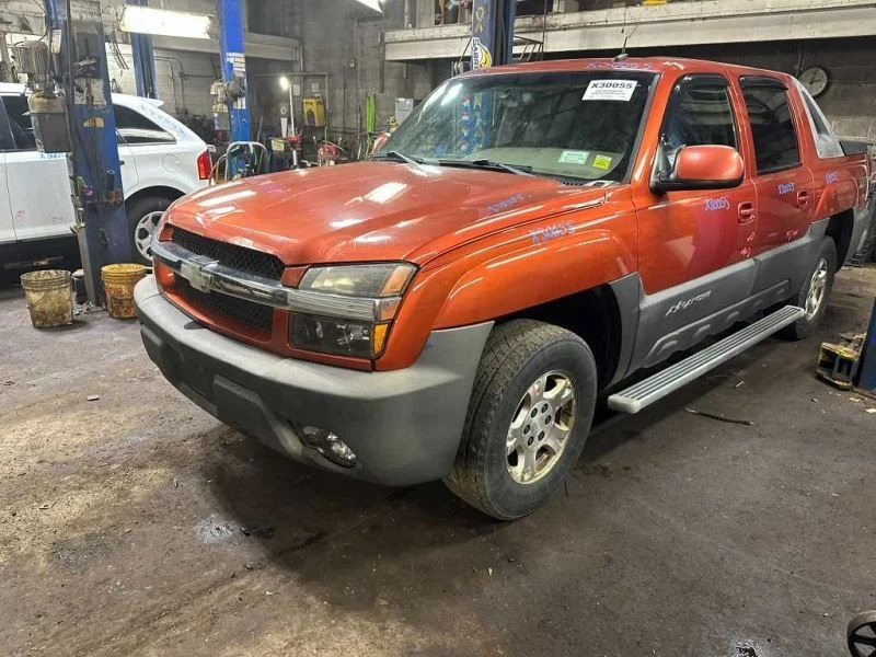 Automatic Transmission 2WD Fits 03 AVALANCHE 1500 843500 - Imagem 4 de 4