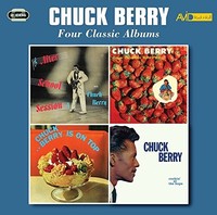 Chuck Berry - Four Classic Albums - Cd - F600Z