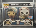 Makomo & Sabito - Funko Pop Animation 2PK - 2023 Shared Exclusive - Demon Slayer
