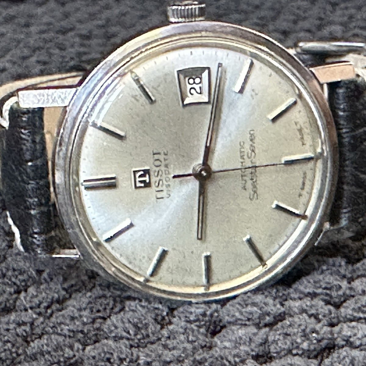 Tissot Visodate Seastar Seven Automatic Vintage Men's Watch | eBay
