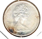 1966 - Canadian Quarter - 25 cent - 80% Silver