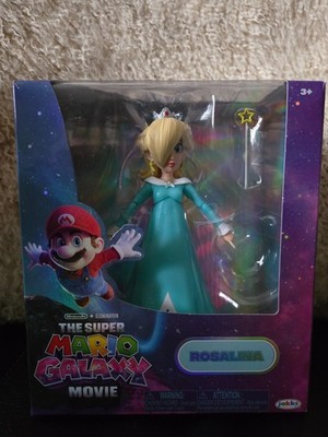  Rosalina THE SUPER MARIO GALAXY MOVIE 5'' Action Figure Jakks Pacific NEW! 