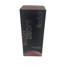 RODIAL Blush Drops Liquid Color SUNSET KISS~Warm Bronzy  0.5 oz/15ml Full Size