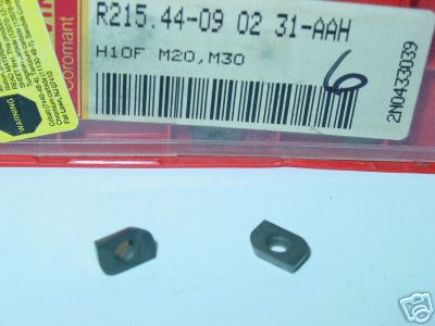 R215.44-09 02 31-AAH H10F SANDVIK INSERTS