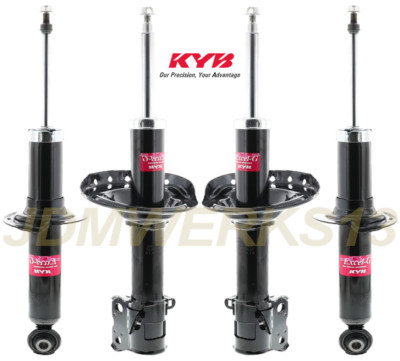 KYB 4 Performance STRUTS SHOCKS for SUBARU IMPREZA 2015 15 16 17 18 19 2019