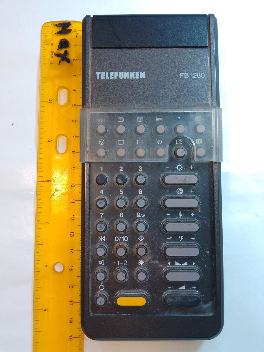 telefunken tv vintage