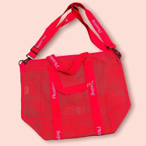 ハリー・スタイルズ　ポップアップ KATTDO 限定 メッシュトートバッグ 新品】Harry Styles POPUP Tokyo NET BAG ネットバッグ KATTDO