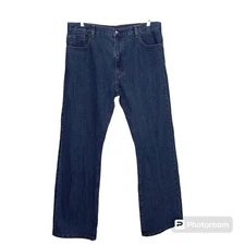 Levi's Jeans Men's 40x34 517 Bootcut Y2K Western Denim Blue Rodeo Casual