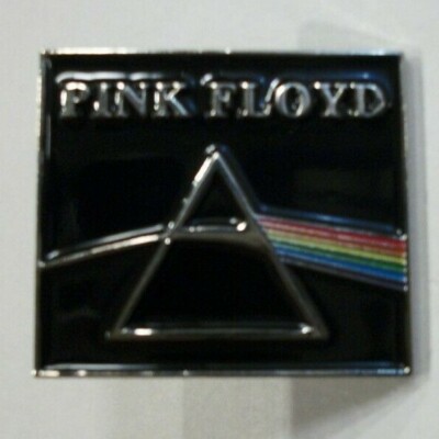 Pink Floyd~Dark Side of the Moon~Collectible Enamel Hat Tie Pin~1'' x 7/8''