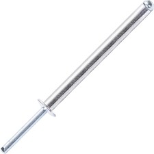 Extra Long Pop Rivets Extended Length Aluminium Dome Head Steel Shank Mandrel