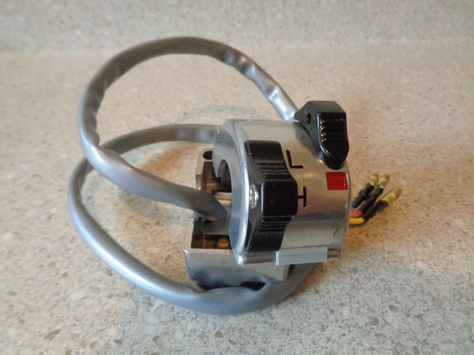 Новый из старых запасов 1974-1977 Yamaha Trials TY-250 TY-175 оригинальный ЛЕВЫЙ ПЕРЕКЛЮЧАТЕЛЬ # 434-83975-00-00 - Изображение 4 из 4