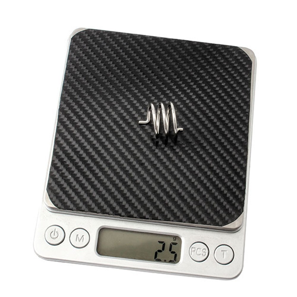 Disc Brake Spring Spring Steel With Chrome Plating 22.6mm*18.6mm 2X