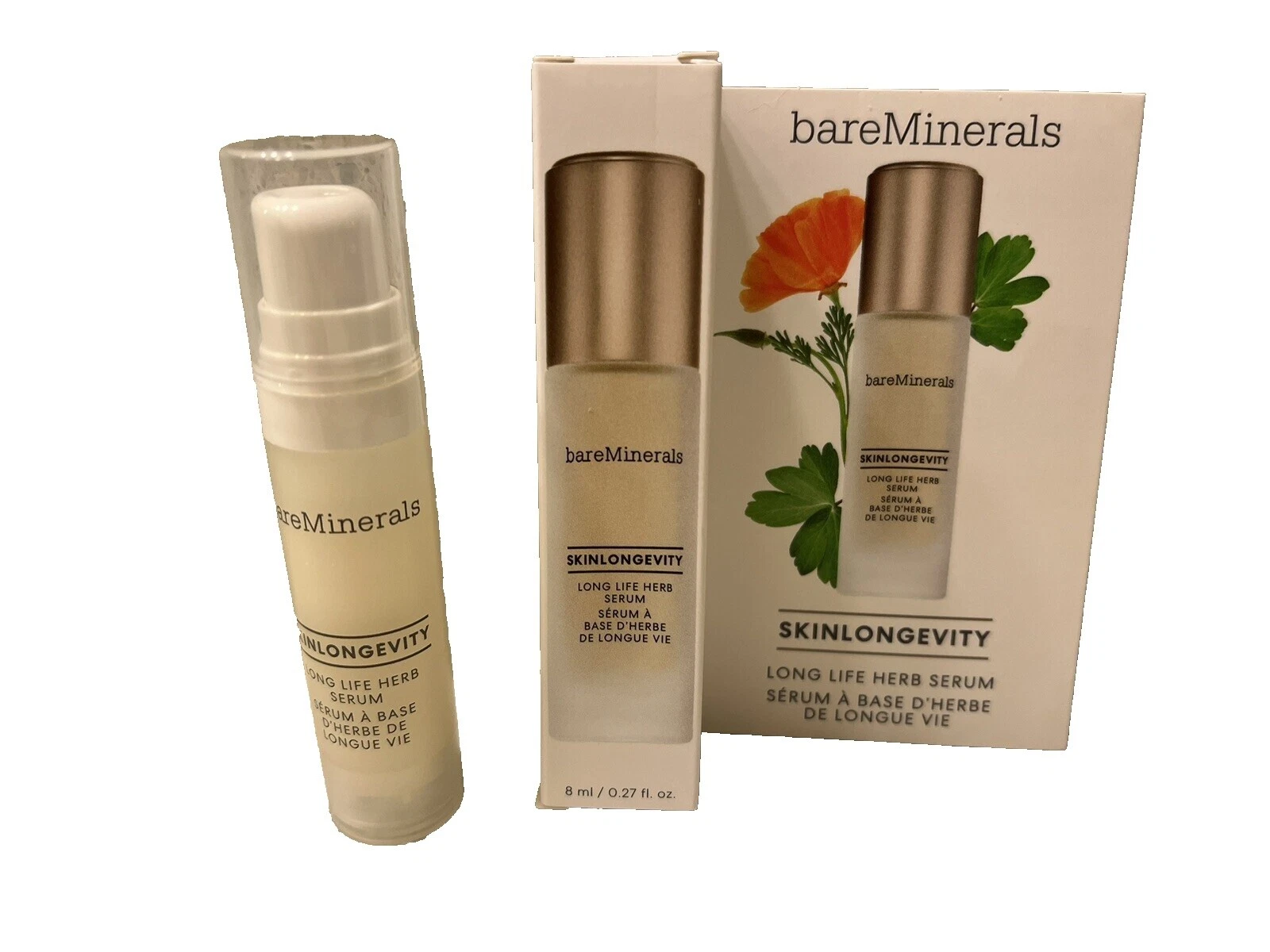 Suero anti-envejecimiento bareMinerals humectantes