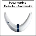 Anchor Bow Fender White 38cm L x 13cm Dia x 56cm W