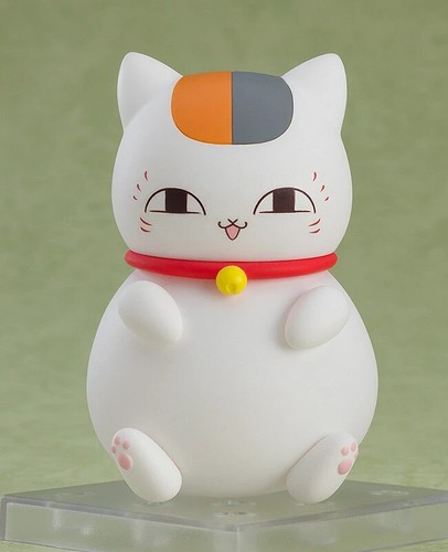 Natsume Yujin-cho Nendoroid Nyanko Sensei Good Smile Company Brand New Kawaii UK - Picture 2 of 7