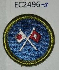 Boy Scout Merit Badge Signaling