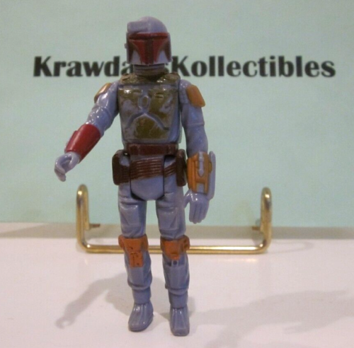 VTG STAR WARS ACTION FIGURE 1979 BOBA FETT 3.75", LOOSE, CPG HONG KONG