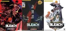 Bleach: Thousand-Year Blood War Part 1-3 Anime DVD English Dub 