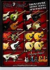 Wild West Guitars Original  Print Ad