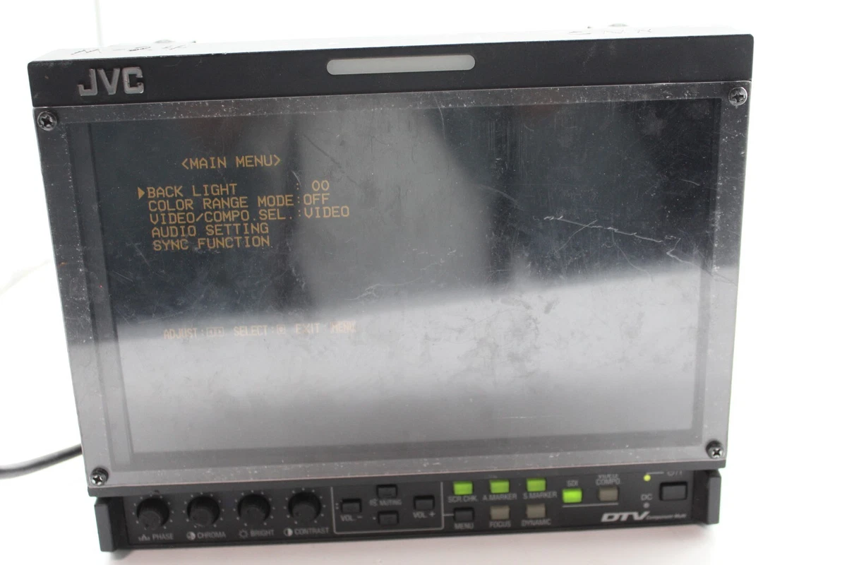 JVC 9 in Screen Video Production Monitors for sale | eBay