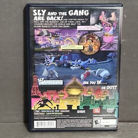 Sly 2 Band of Thieves Playstation 2 PS2 Greatest Hits