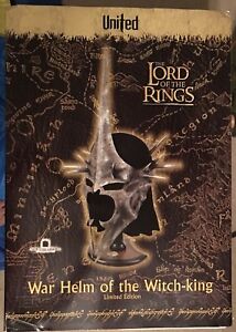 Lord Of The Rings War Helm Of The Witch King Uc1457 Excellent