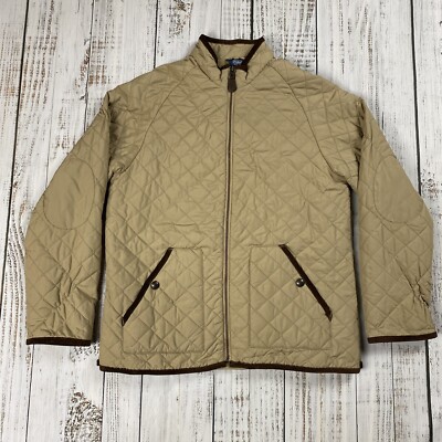 POLO RALPH LAUREN BIG BOY FULL ZIP QUILTED BARN