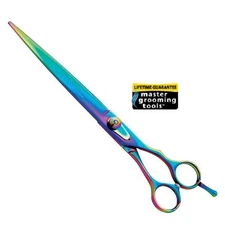 MASTER GROOMING TOOLS Rainbow Series 8 1/2"STAINLESS STEEL 440C SHEAR SCISSOR