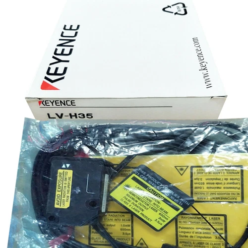 KEYENCE LV-H35 Proximity Switch Sensor Expedited Shipping LVH35 New In Box - Picture 2 of 4
