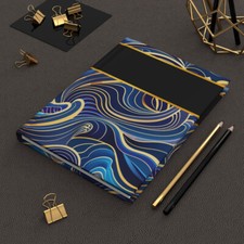Nautical Waves Personal Journal Matte
