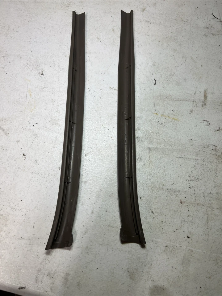 Juego de cubiertas de apertura de puerta delantera bronceado 1992-1996 OEM Lexus ES300 Toyota Camry Foto 4 de 4