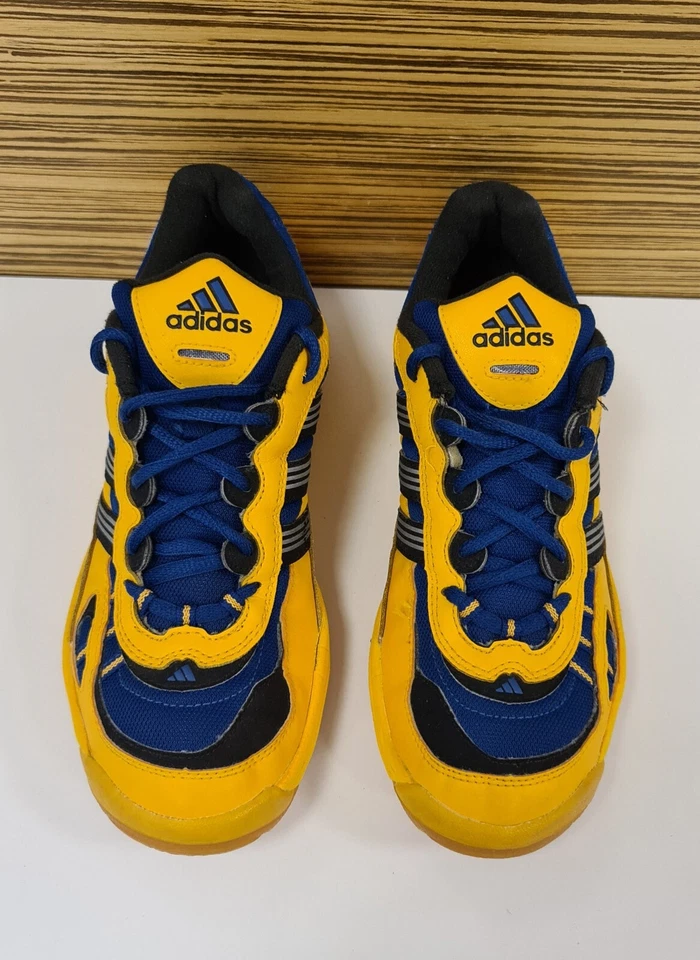 Adidas Vintage Trainers Sneakers Shoes 6.5 = 40 RARE Vintage 90s 90’s - Image 2 of 4