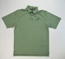 FootJoy Men's Large Green Grey Polo Shirt Modern Performance Casual Golf Wicking