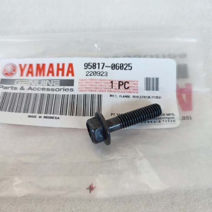 Genuine Parts Yamaha XMAX 300 2017-2022 Radiator Bolt Flange Assy