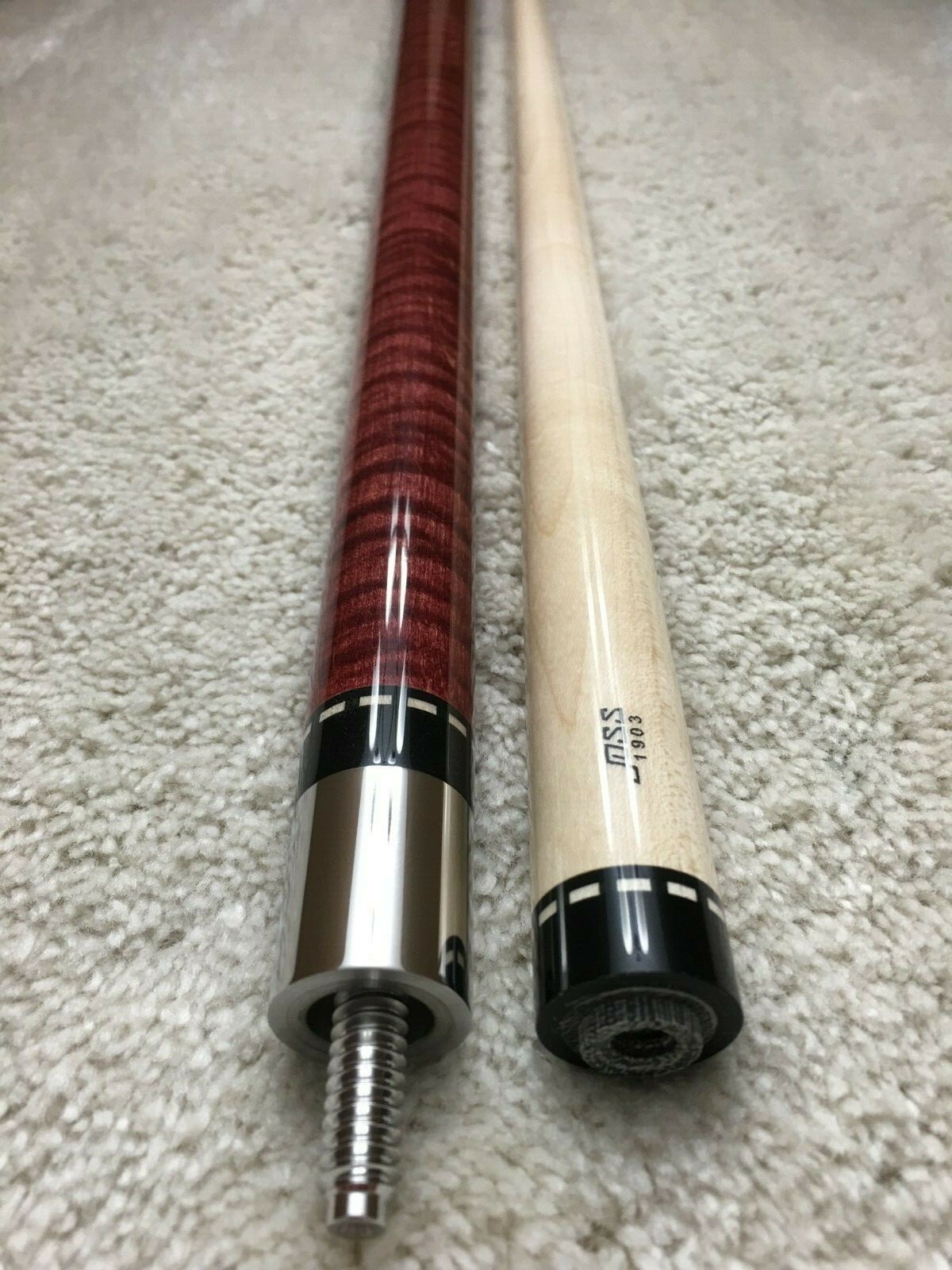 日本値下 ビリヤードキュー JOSS-10-04CL (ジョス) Joss Laminated