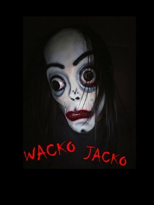 My Ghoul Jackson Wacko Jacko Handpainted Halloween Horror Mask By Jusmade Ebay