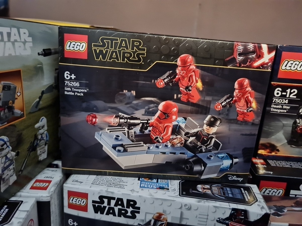 LEGO Star Wars Sith Troopers™ Battle Pack (75266) Brand New in Box