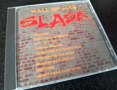 SLADE - Wall Of Hits CD / POLYDOR - 511 612-2 / 1991