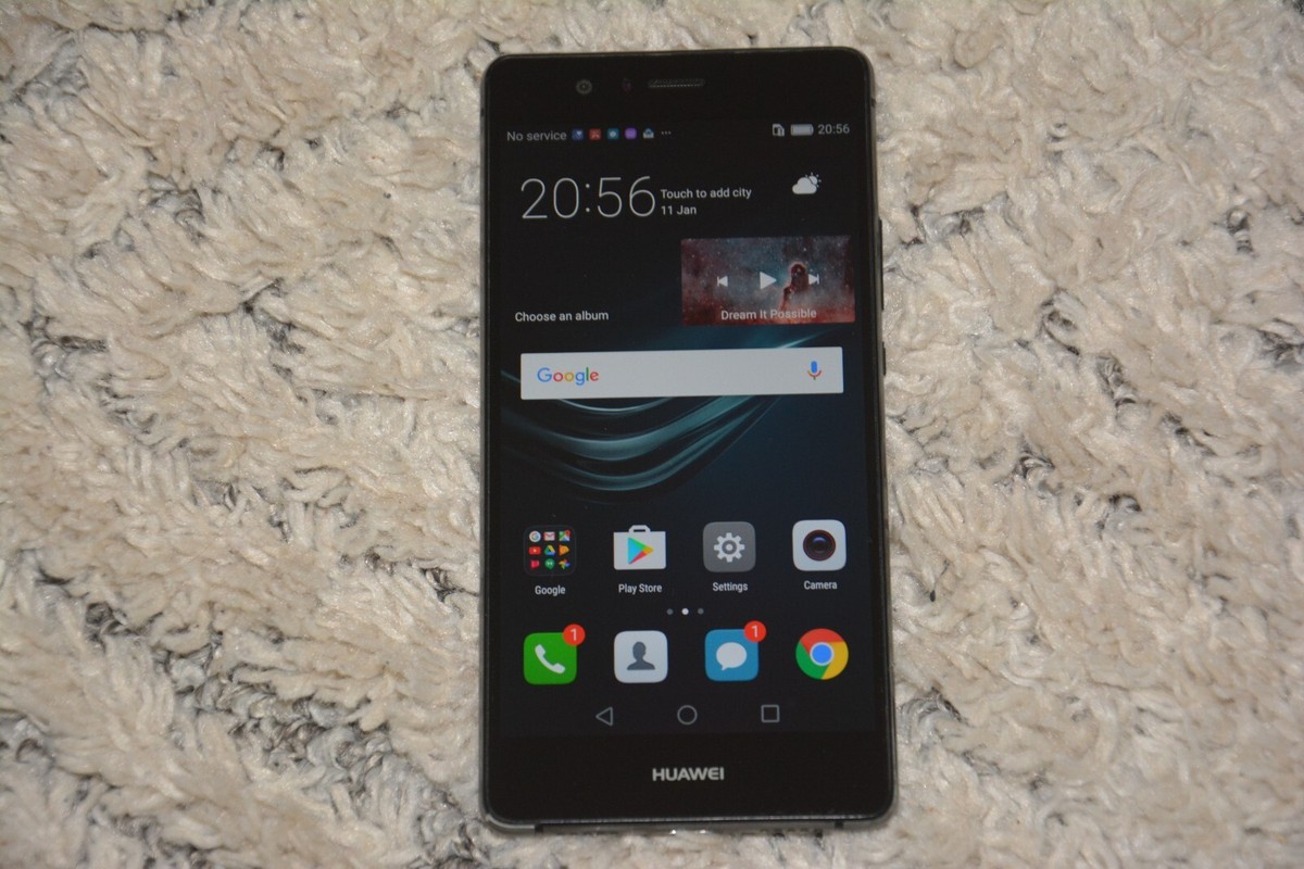 Huawei P9 lite VNS-L31 - 16GB - Black (Unlocked) Smartphone