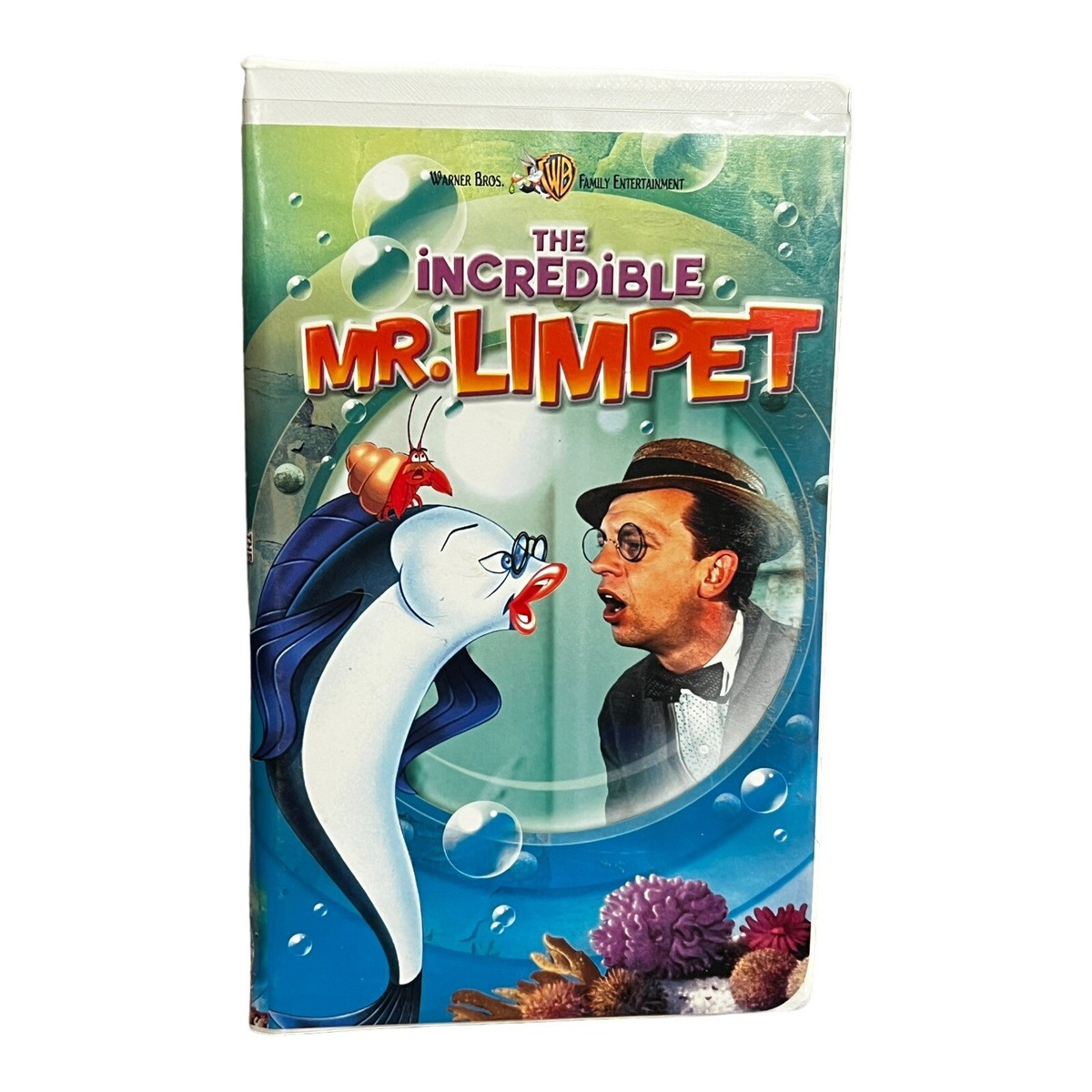 The Incredible Mr. Limpet (VHS, 2002, Clamshell) 85392278534| eBay