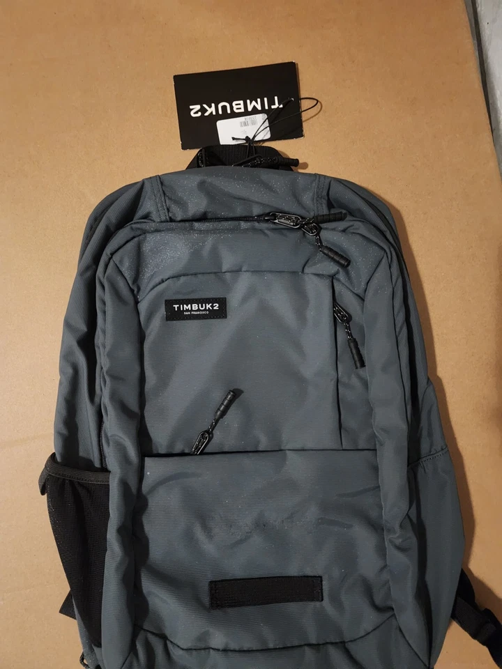 Timbuk2 Parkside Midway Laptop Tablet Gris Viaje Bolsillo Trabajo Escuela Mochila Foto 2 de 4