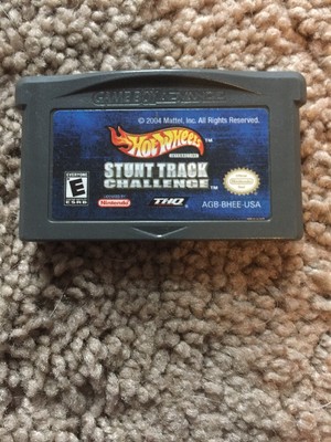 HOT WHEELS STUNT TRACK CHALLENGE GAMEBOY ADVANCED GBA 785138321608|