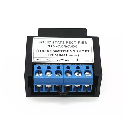 Solid State Rectifier 220VAC/90VDC FOR SWITCHING SHORT 